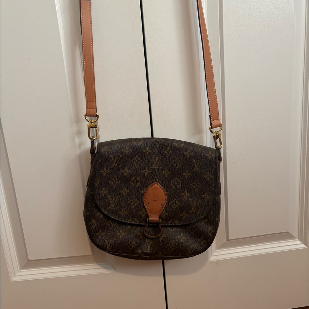 Louis Vuitton Brown Monogram St. Cloud Crossbody bag - Picture 2 of 16